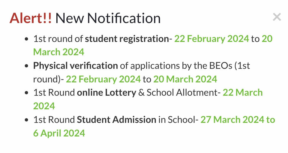 Rte Odisha Admission
