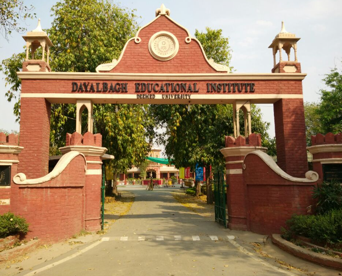 [dei.ac.in] Dayalbagh Educational Institute Admission Form 2024-25